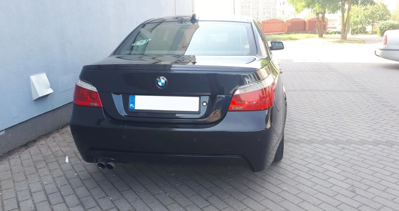 BMW Seria 5 cena 37900 przebieg: 289134, rok produkcji 2007 z Suwałki małe 742